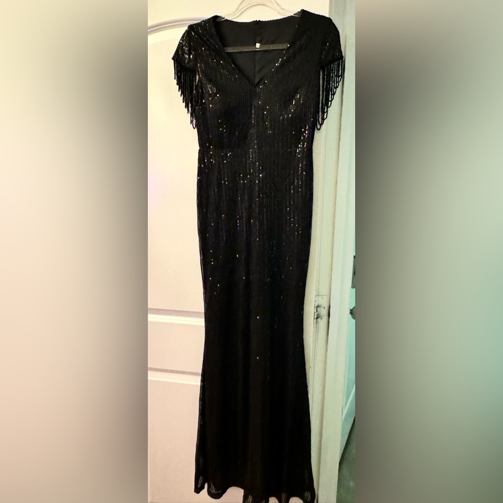 Women’s sequin dress (S)